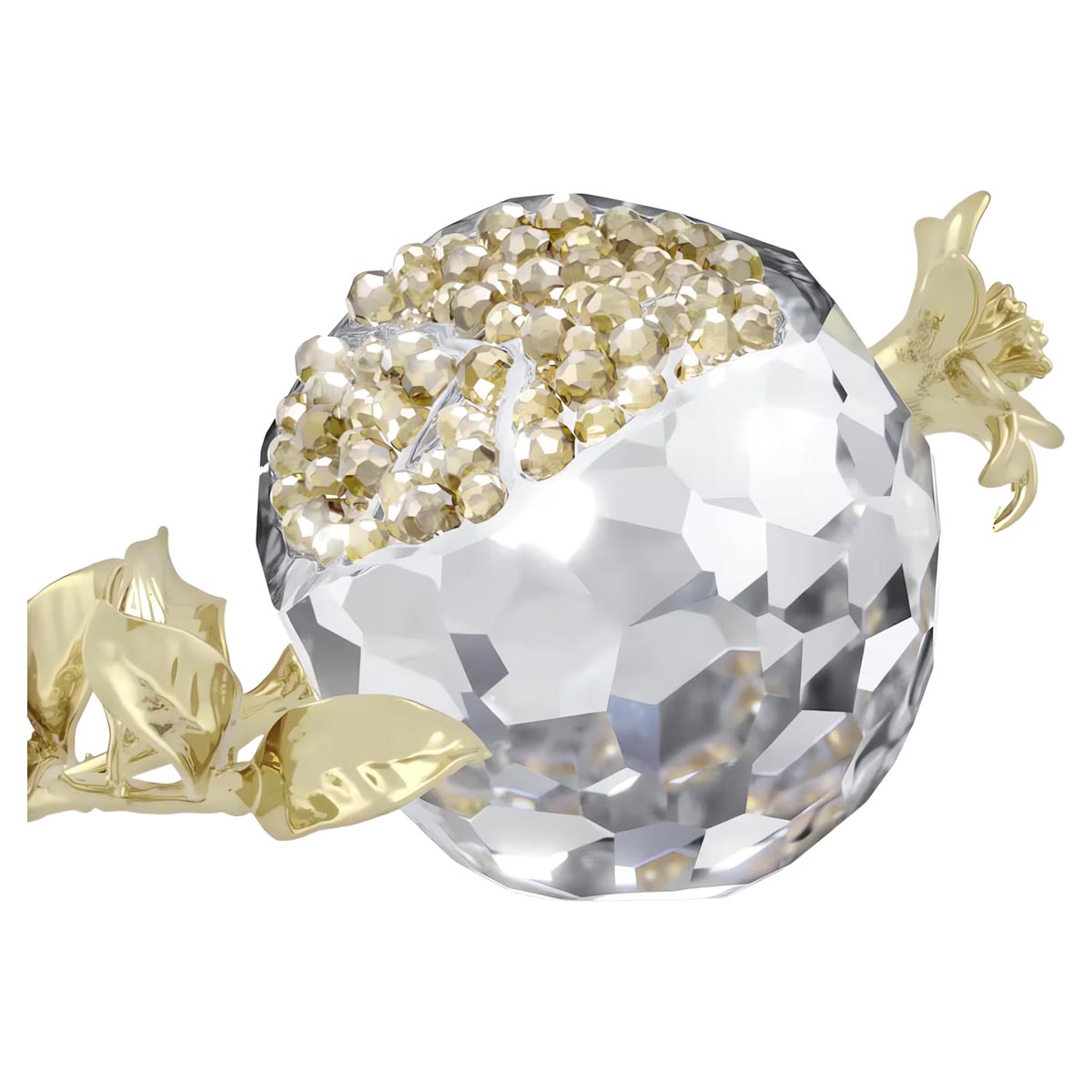Swarovski Crystal Idyllia Pomegranate Figurine
