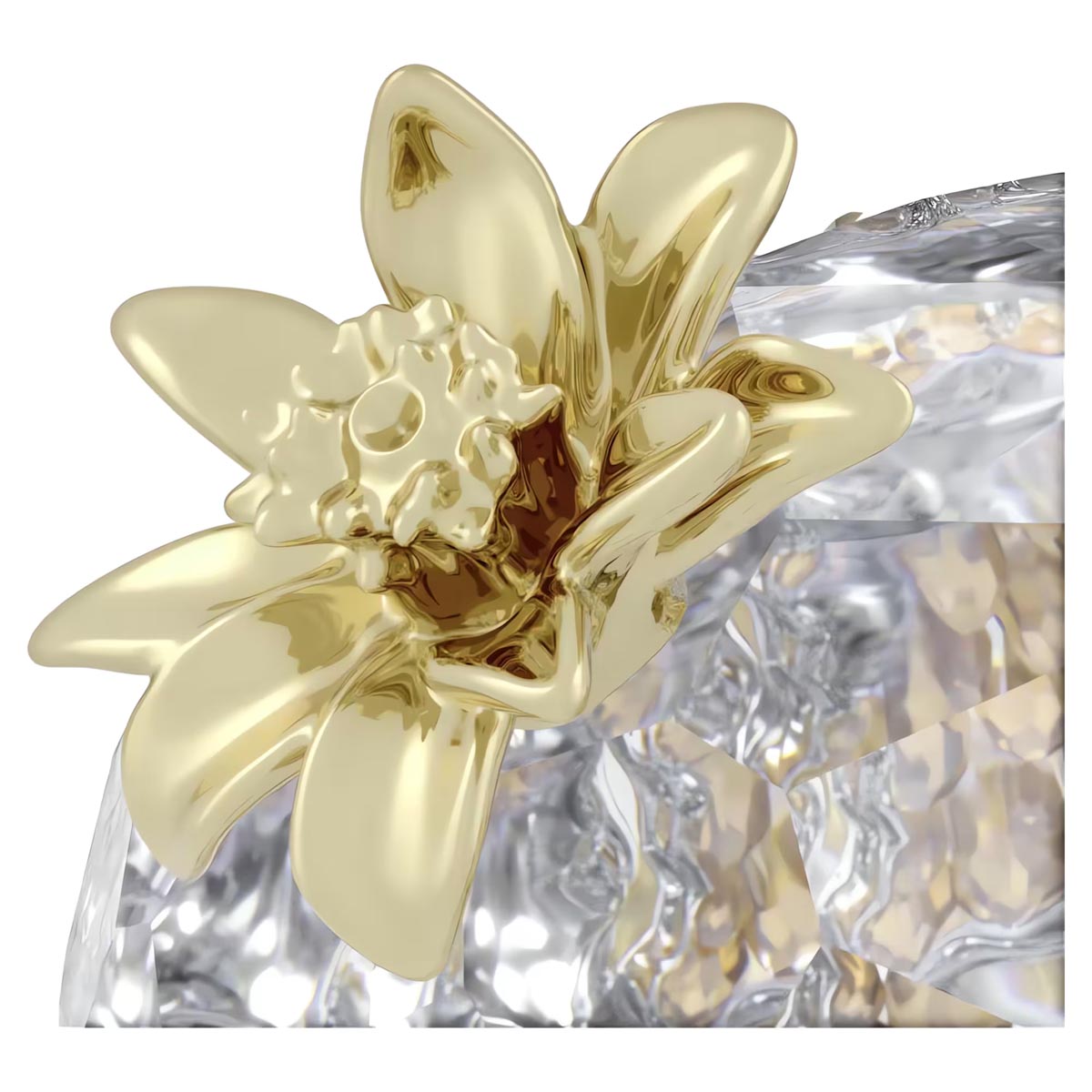 Swarovski Crystal Idyllia Pomegranate Figurine