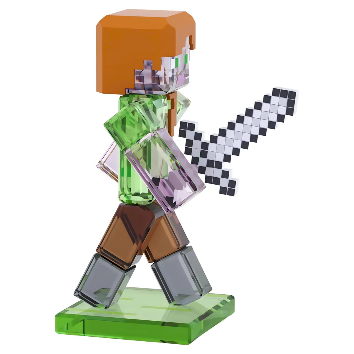 Swarovski Crystal Minecraft Alex