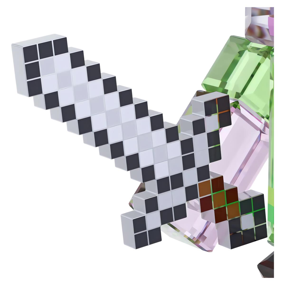 Swarovski Crystal Minecraft Alex