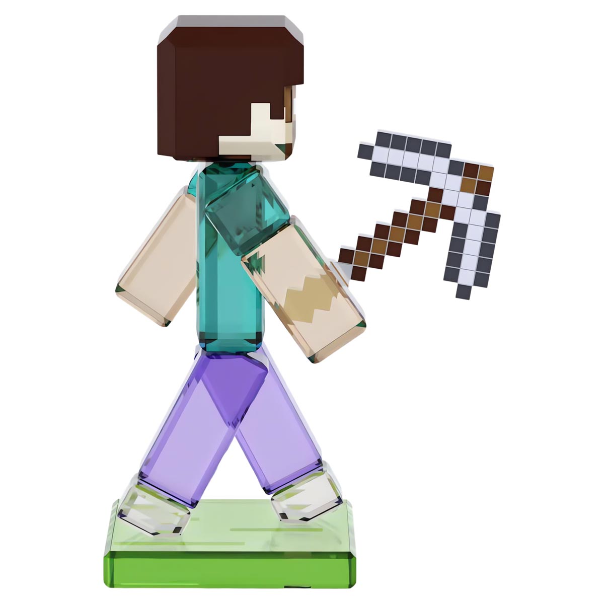 Swarovski Crystal Minecraft Steve