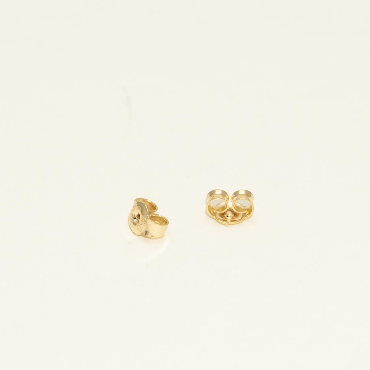 Oval Fashion Earrings in 14kt Yellow Gold