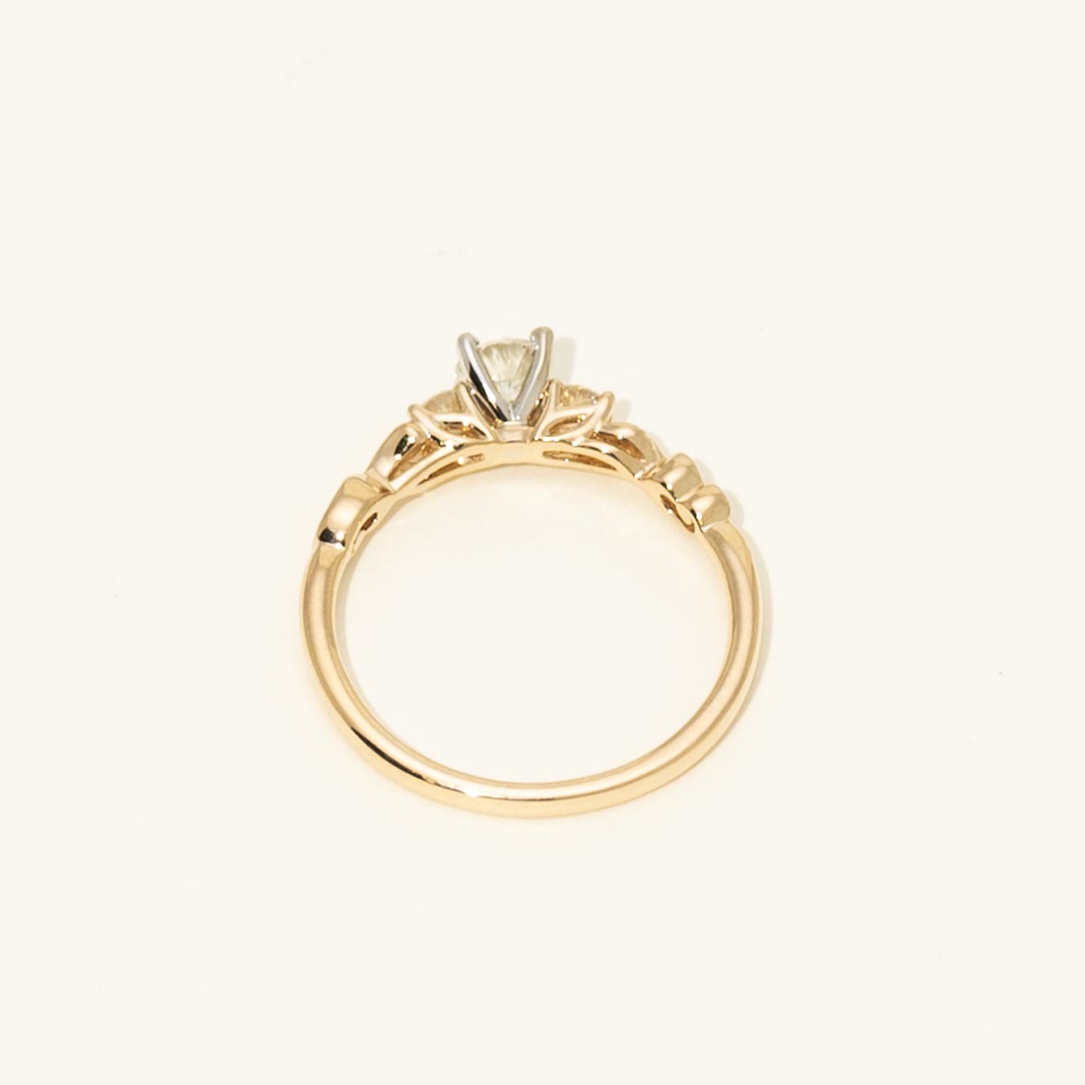 Diamond Engagement Ring in 14kt Yellow Gold (3/8ct tw)