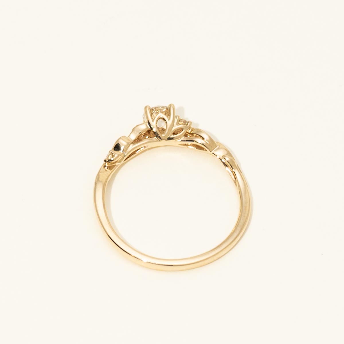 Diamond Engagement Ring in 14kt Yellow Gold (1/3ct tw)