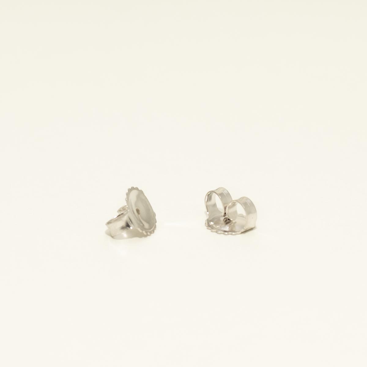 Diamond Stud Earrings in 14kt White Gold (1 3/8ct tw)