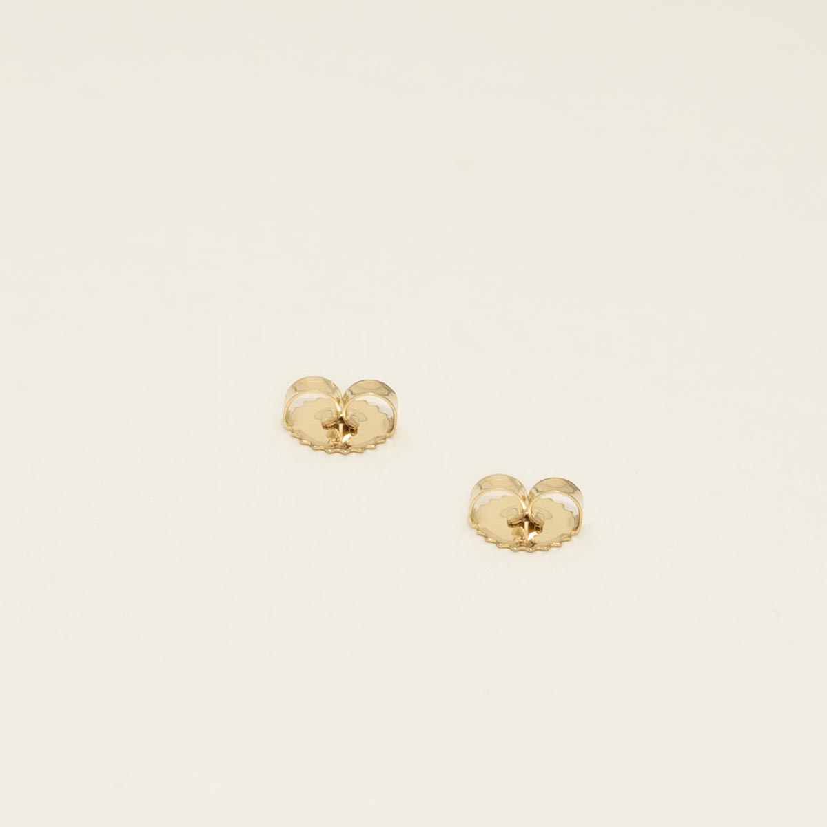 Bicolor Tourmaline Emerald Cut Earrings in 14kt Yellow Gold with Diamonds (1/4ct tw)