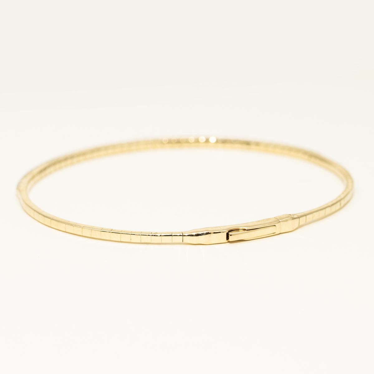 Diamond Flexible Bracelet in 14kt White Gold (1/2ct tw)