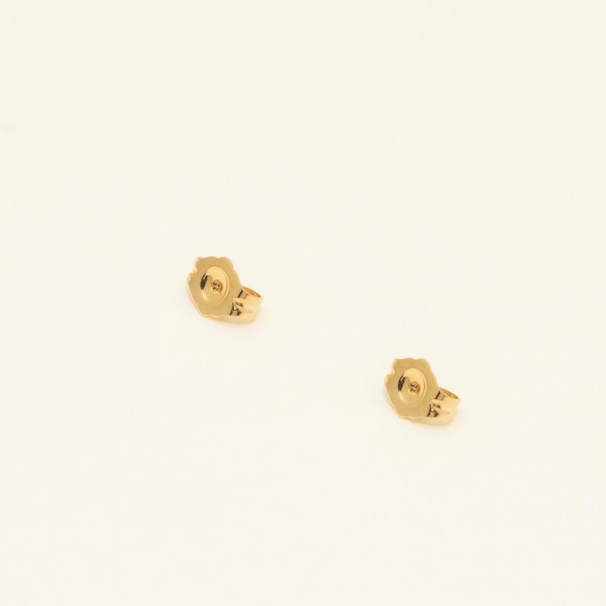 Sapphire Hoop Earrings in 14kt Yellow Gold with Diamonds (1/4ct tw)