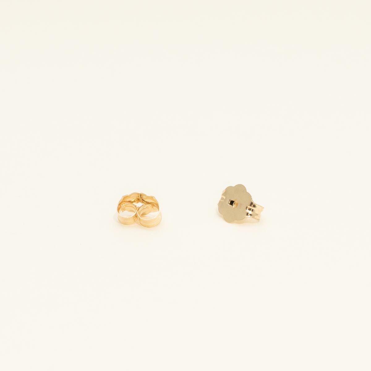 Citrine Rope Edge Earrings in 14kt Yellow Gold
