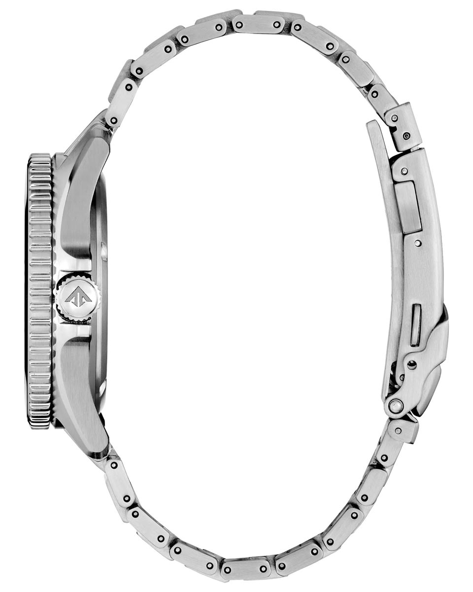 Citizen Promaster Dive Watch with Blue Dial and Stainless Steel Bracelet (eco-drive movement)