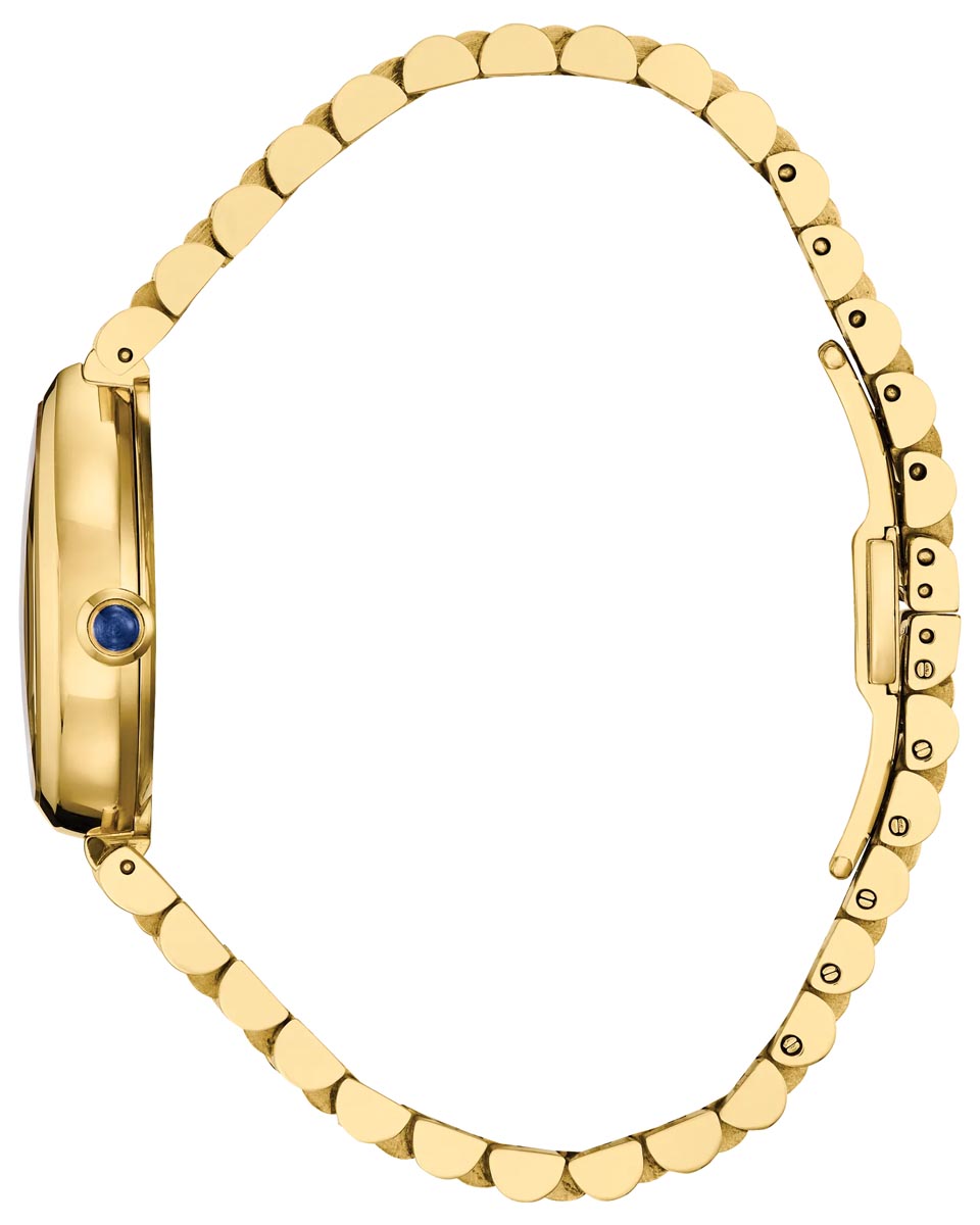 Citizen L Rainell Watch with Yellow Dial and Yellow Stainless Steel Bracelet (26mm and eco drive movement)
