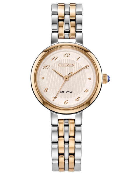 Citizen Classic Watch with Mother of Pearl Dial and Two Toned