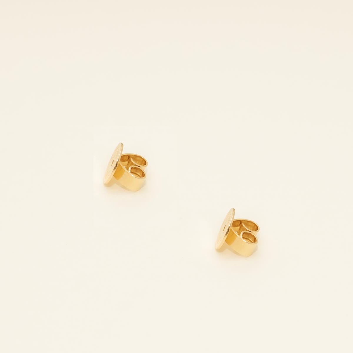 Pear Shape Sapphire Drop Earrings in 14kt Yellow Gold with Diamonds (1/4ct tw)