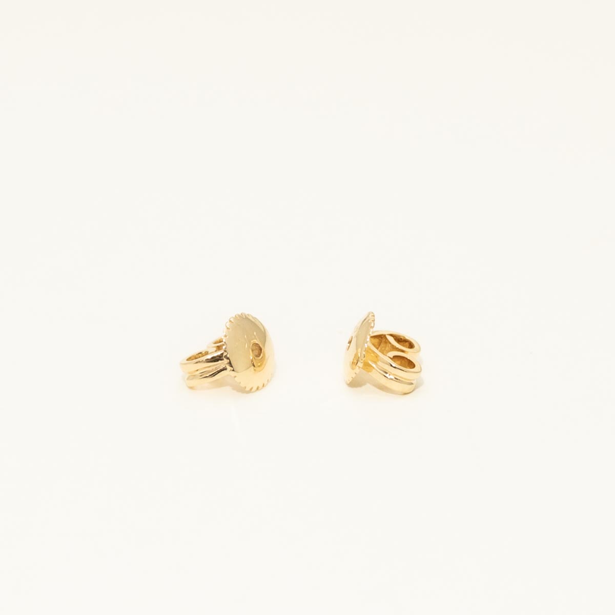 Emerald Cut Aquamarine Earrings in 14kt Yellow Gold with Diamonds (1/5ct tw)