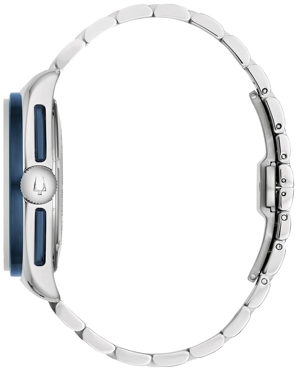 Bulova Limited Edition Lunar Pilot Watch with Timascus Dial and Bracelet (quartz movement)