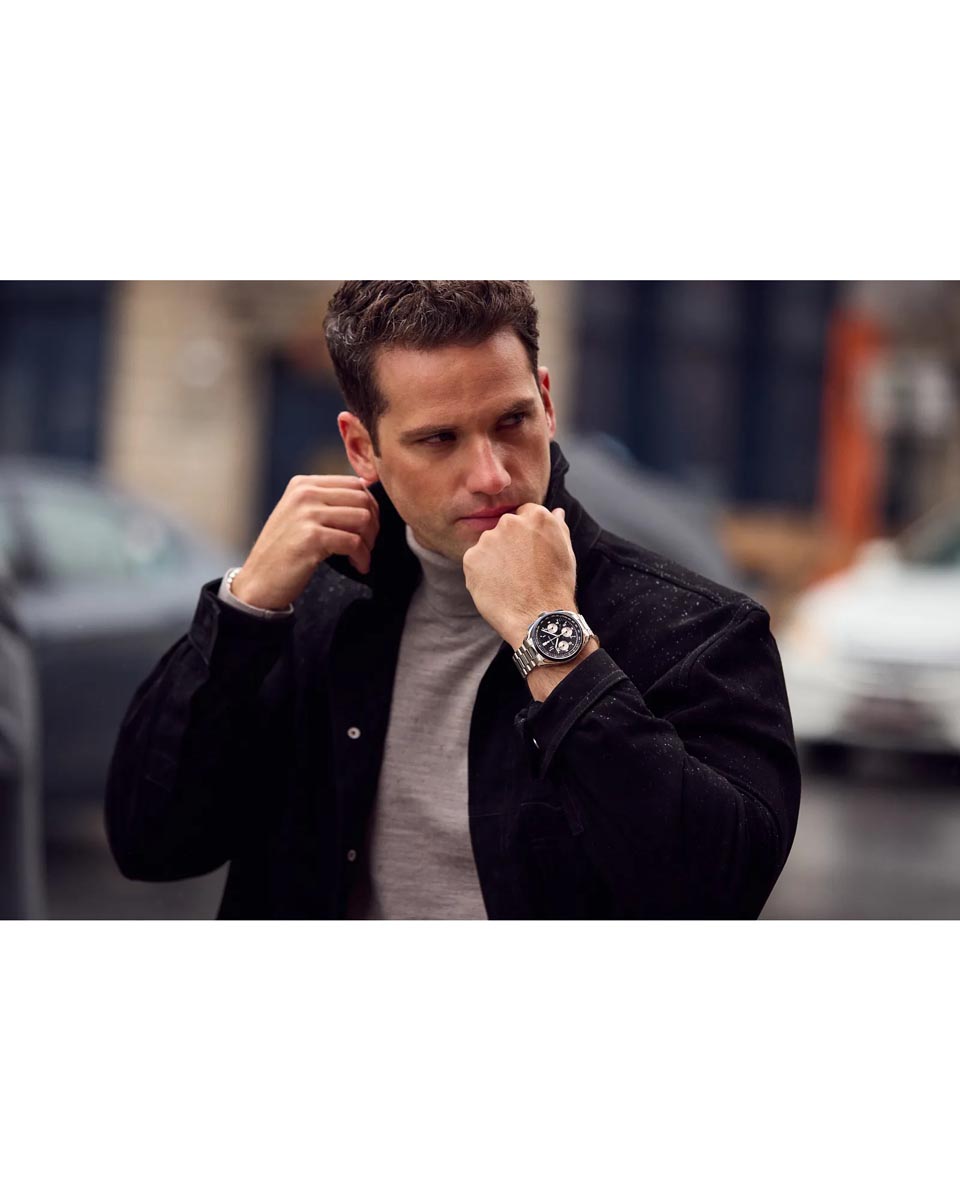 Bulova Limited Edition Lunar Pilot Watch with Timascus Dial and Bracelet (quartz movement)
