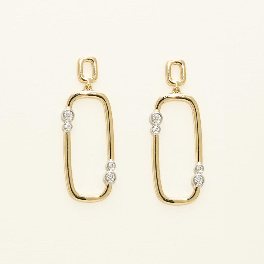 Diamond  Earrings