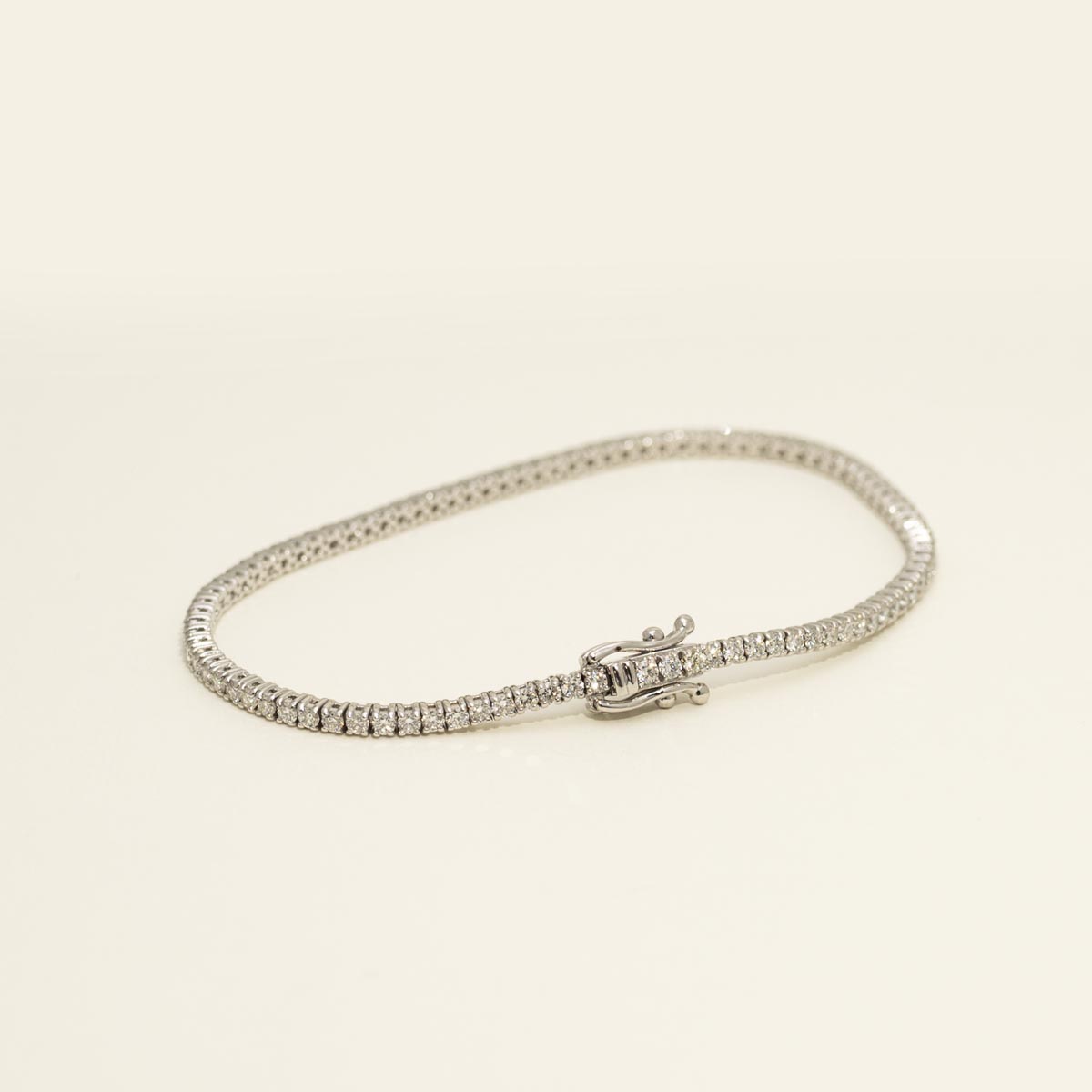 Diamond Tennis Bracelet in 14kt White Gold (2 1/3ct tw)