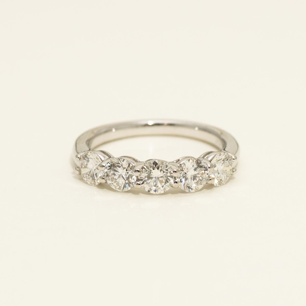 Diamond Wedding Band in Platinum (1 1/2ct tw)