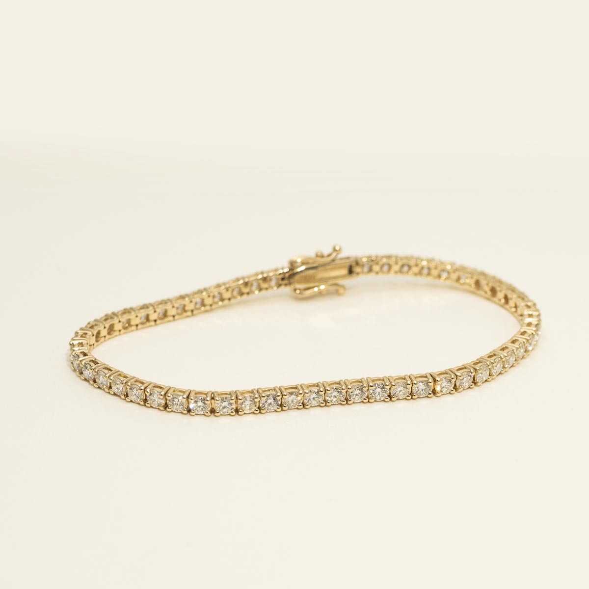 Diamond Tennis Bracelet in 14kt Yellow Gold (5ct tw)