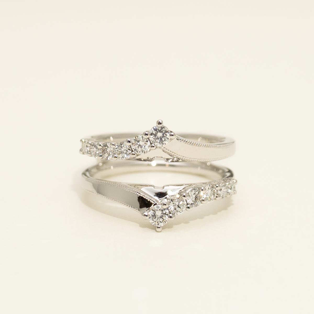Diamond Wedding Ring Insert in 14kt White Gold (1/2ct tw)