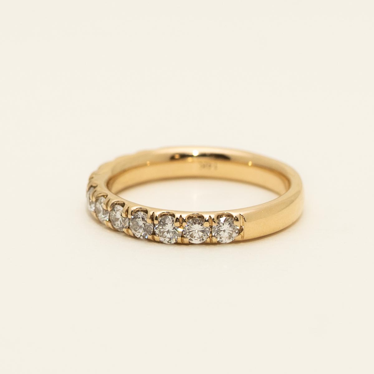 Diamond wedding Band in 14kt Yellow Gold (3/4ct tw)
