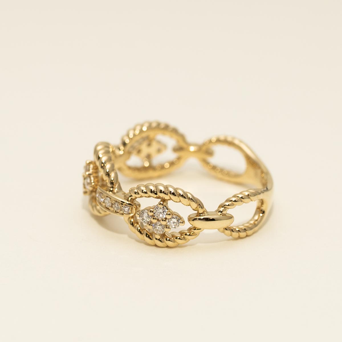 Diamond Fashion Ring in 14kt Yellow Gold (1/4ct tw)