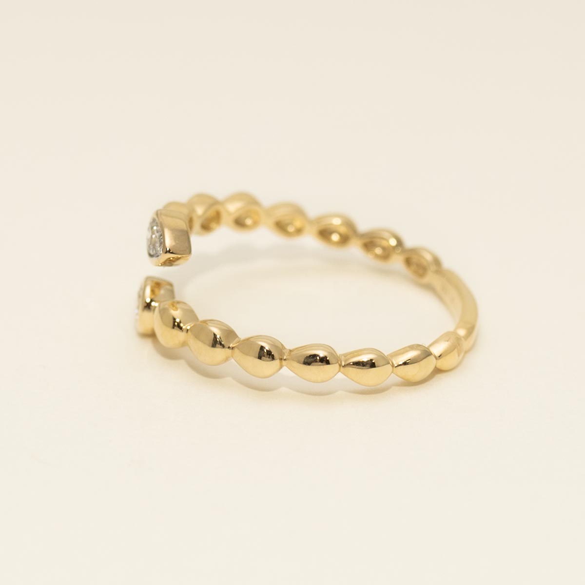 Diamond Fashion Ring in 14kt Yellow Gold (1/7ct tw)