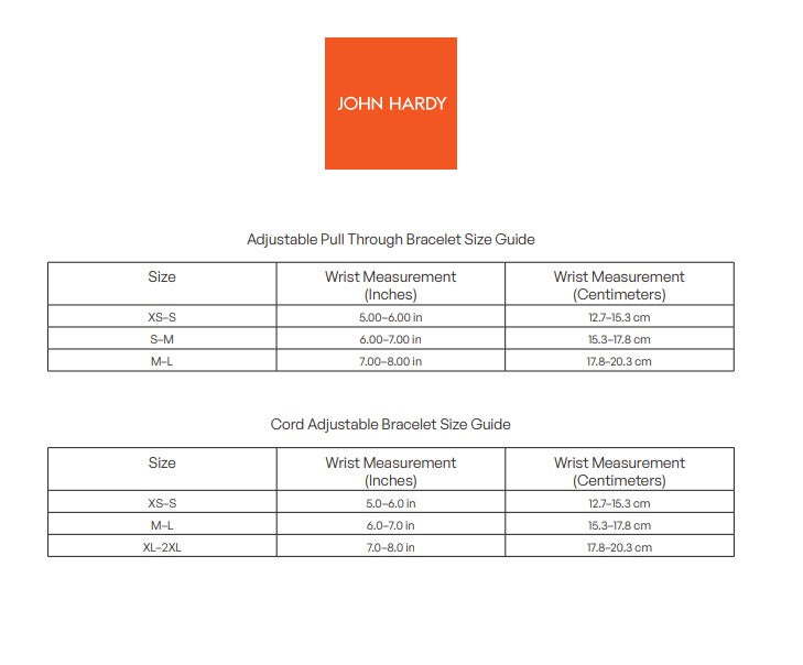 John Hardy Icon Link Flat Bracelet in Sterling Silver and 14kt Yellow Gold