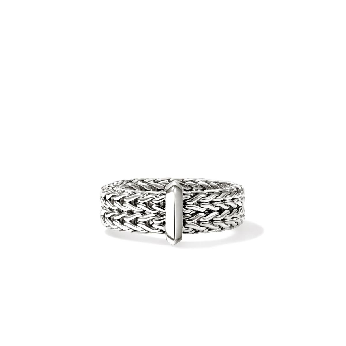 John Hardy Icon Ring in Sterling Silver (size 7)