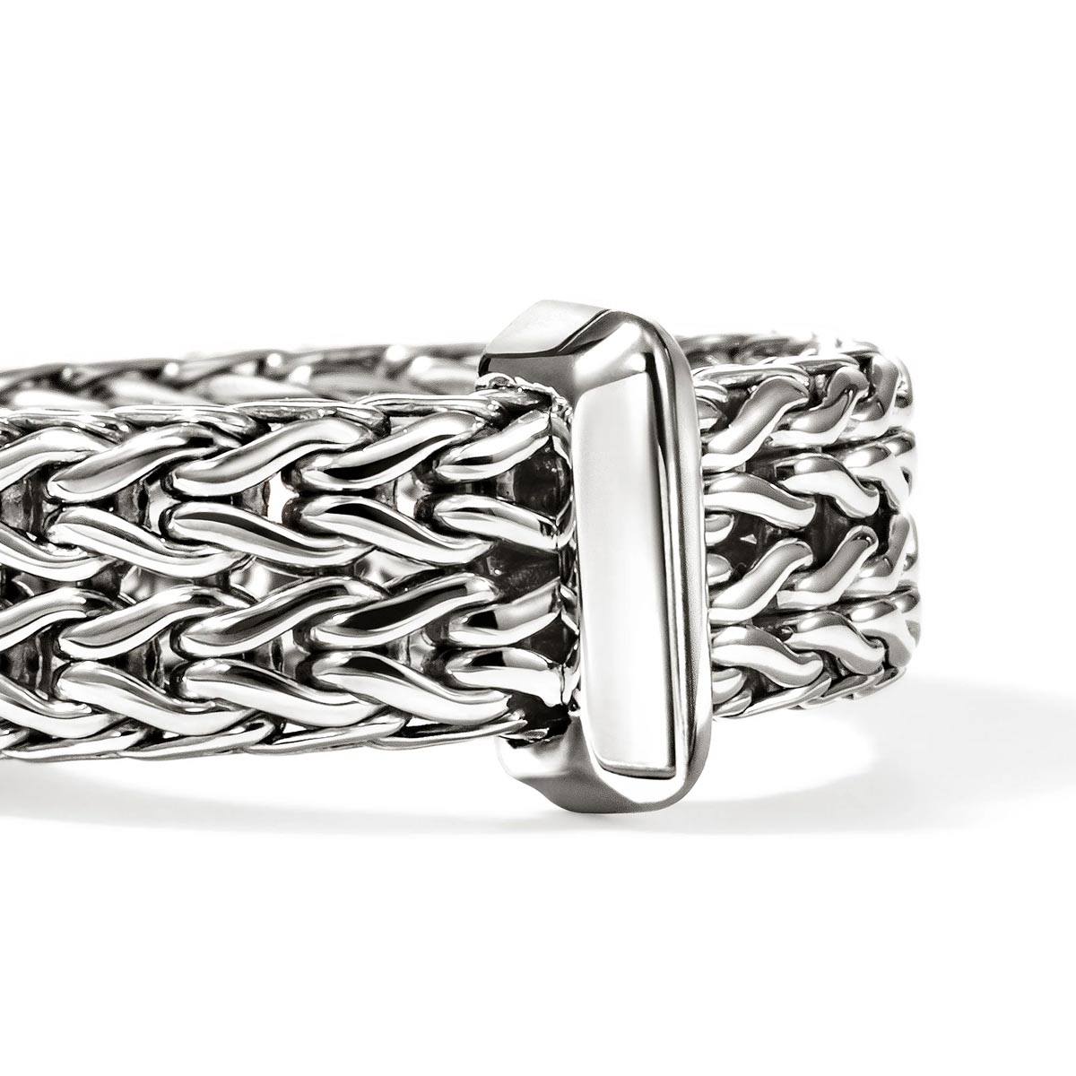 John Hardy Icon Ring in Sterling Silver (size 7)