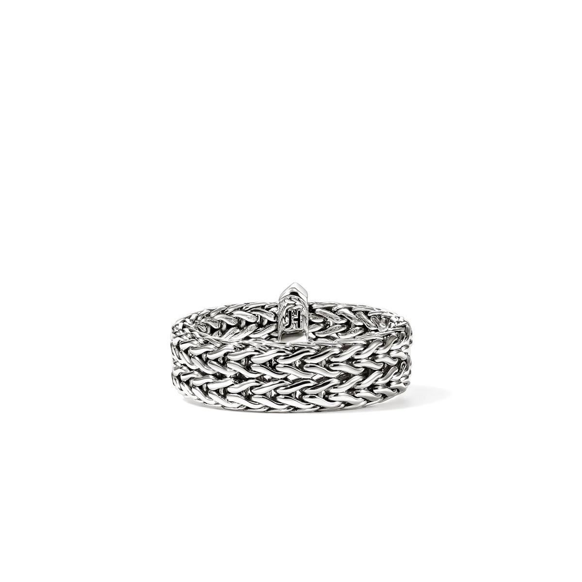 John Hardy Icon Ring in Sterling Silver (size 7)