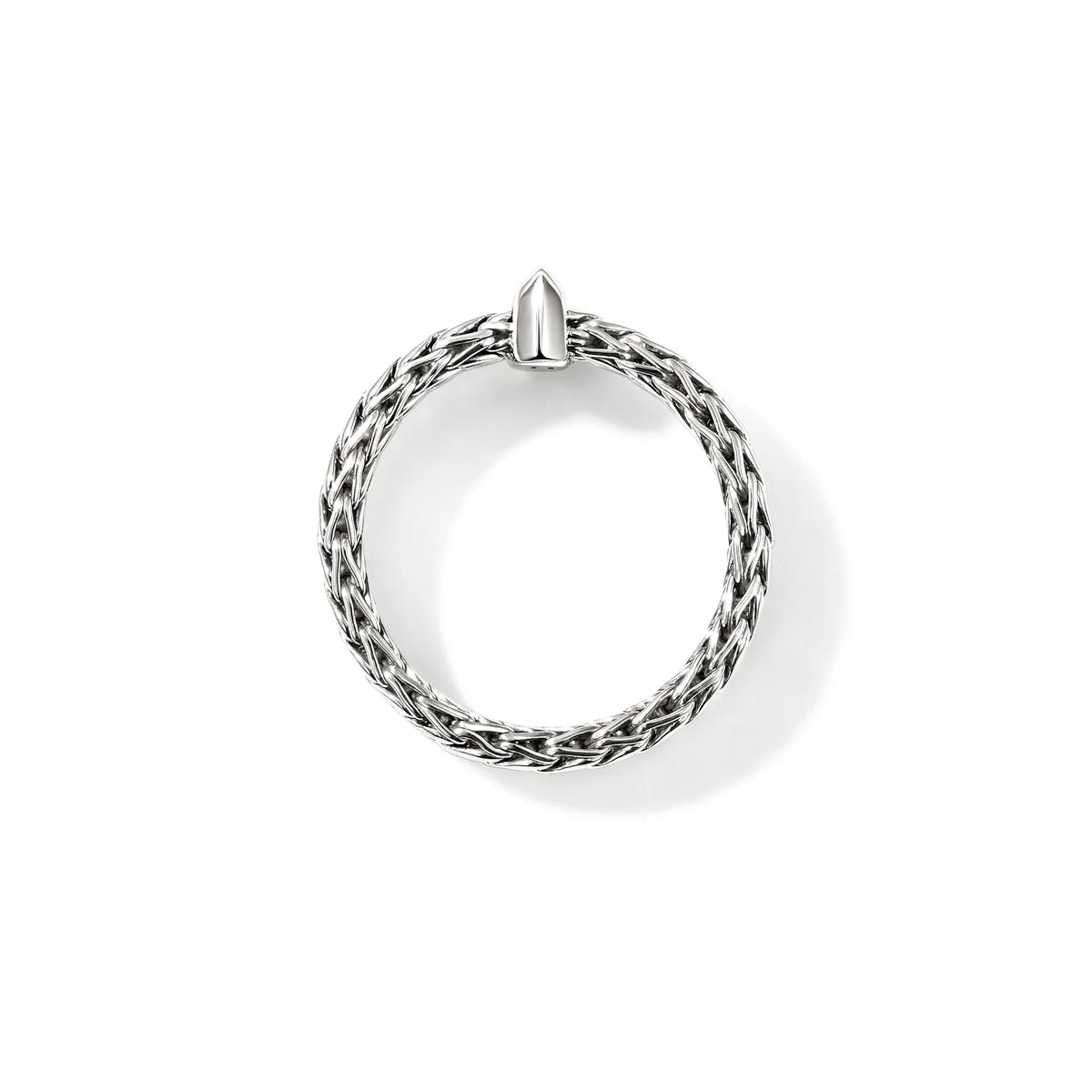 John Hardy Icon Ring in Sterling Silver (size 7)