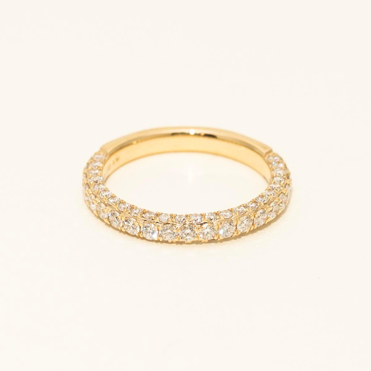 Lab Grown Diamond Band in 14kt Yellow Gold (1 1/4ct tw)