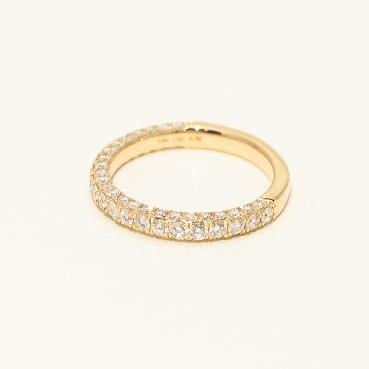 Lab Grown Diamond Band in 14kt Yellow Gold (1 1/4ct tw)
