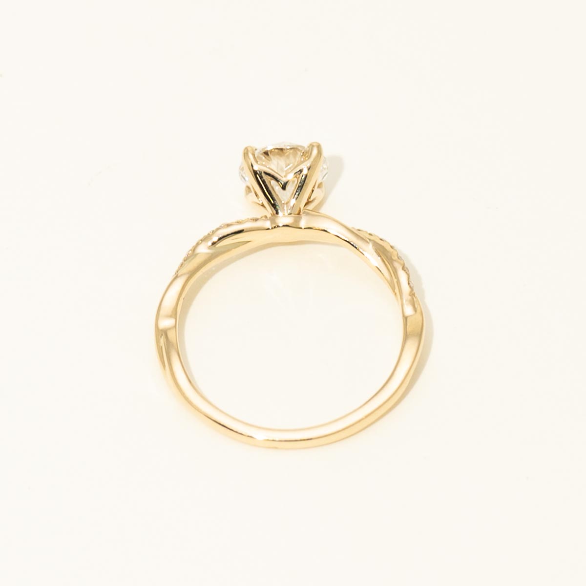 Lab Grown Diamond Engagement Ring in 14kt Yellow Gold (1 5/8ct tw)
