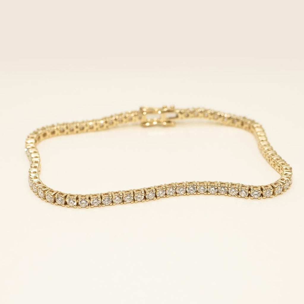 Lab-Grown Diamond Bracelets