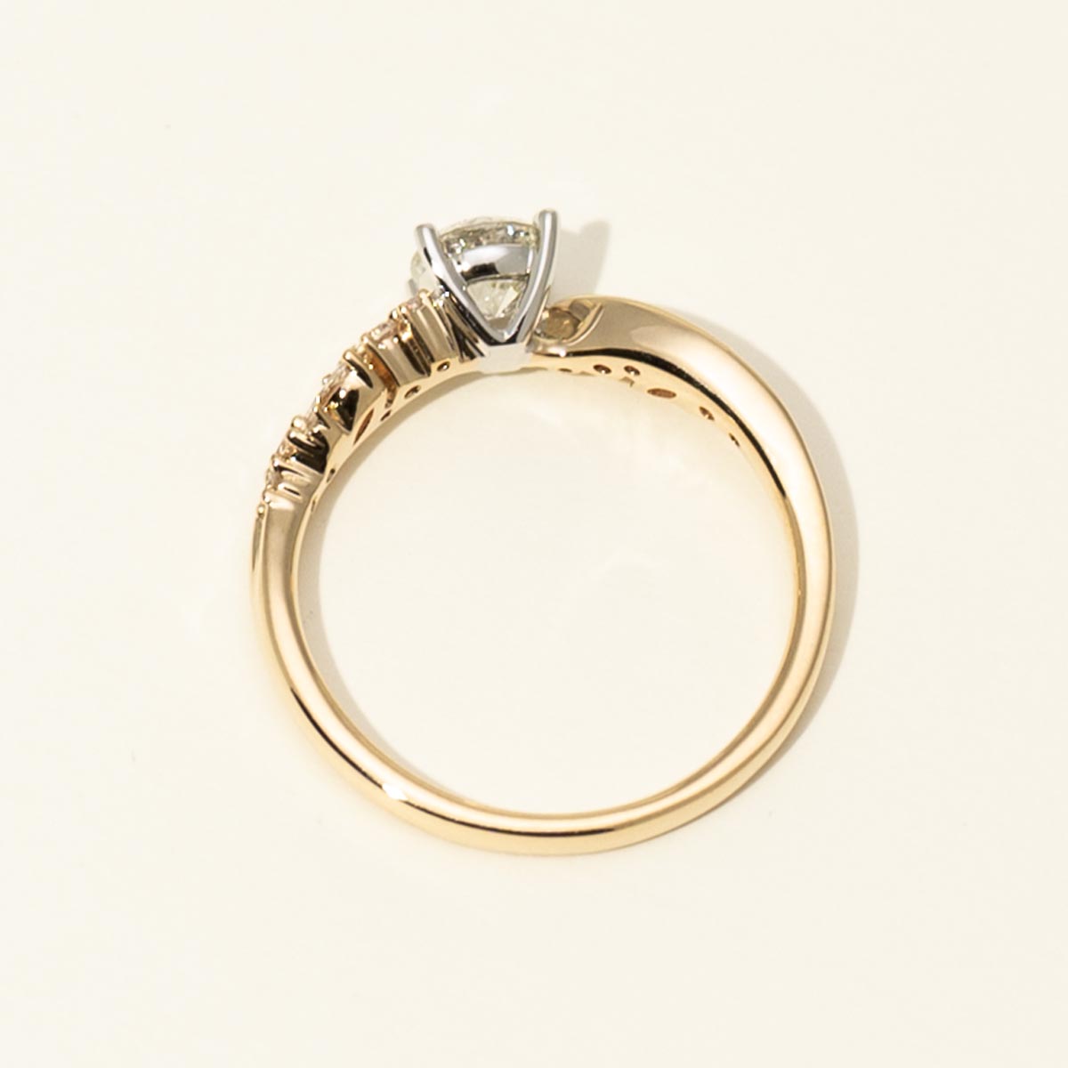Diamond Engagement Ring in 14kt Yellow Gold (3/4ct tw)