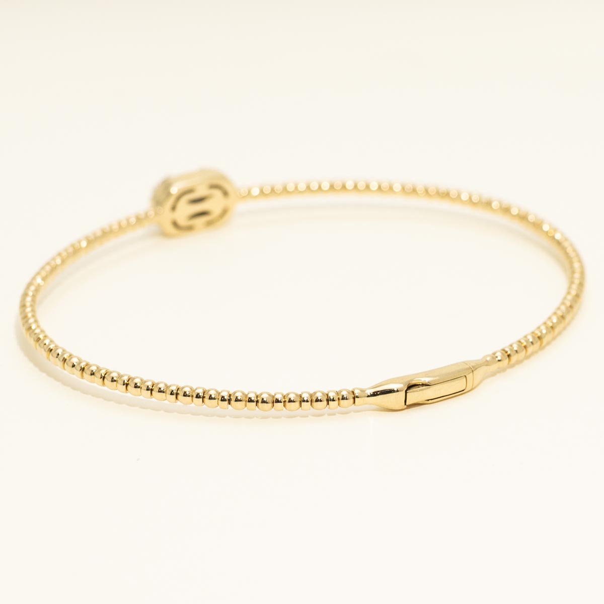 Diamond Bangle Bracelet in 14kt Yellow Gold (1/3ct tw)