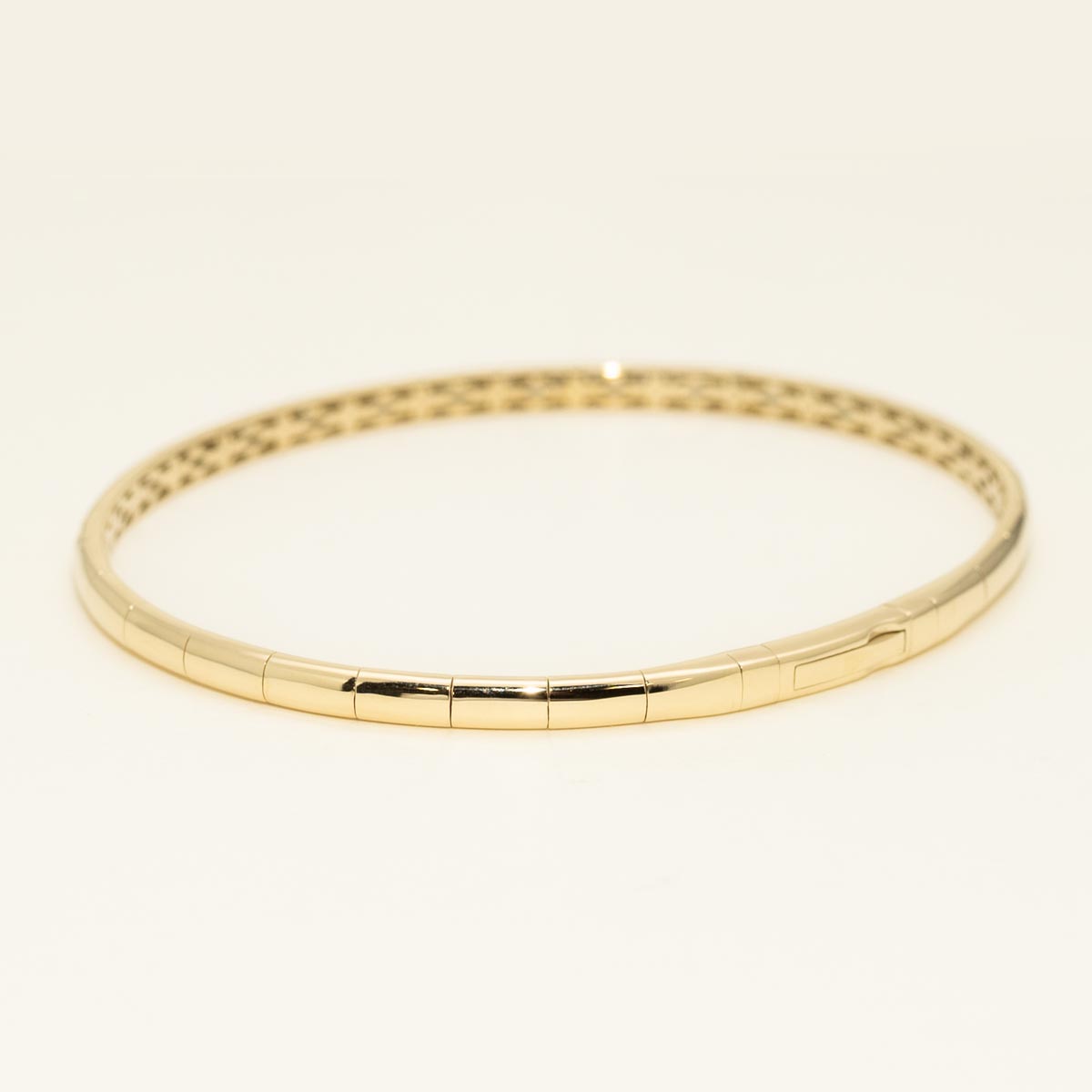 Diamond Flexible Bangle Bracelet in 14kt Yellow Gold (1/3ct tw)