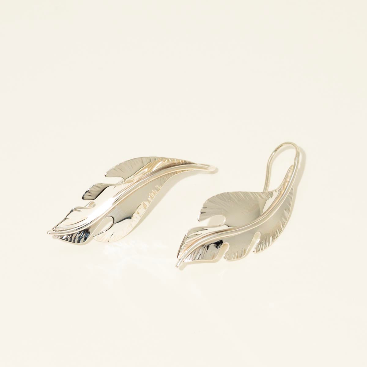 EL Designs Folio Earrings in Sterling Silver