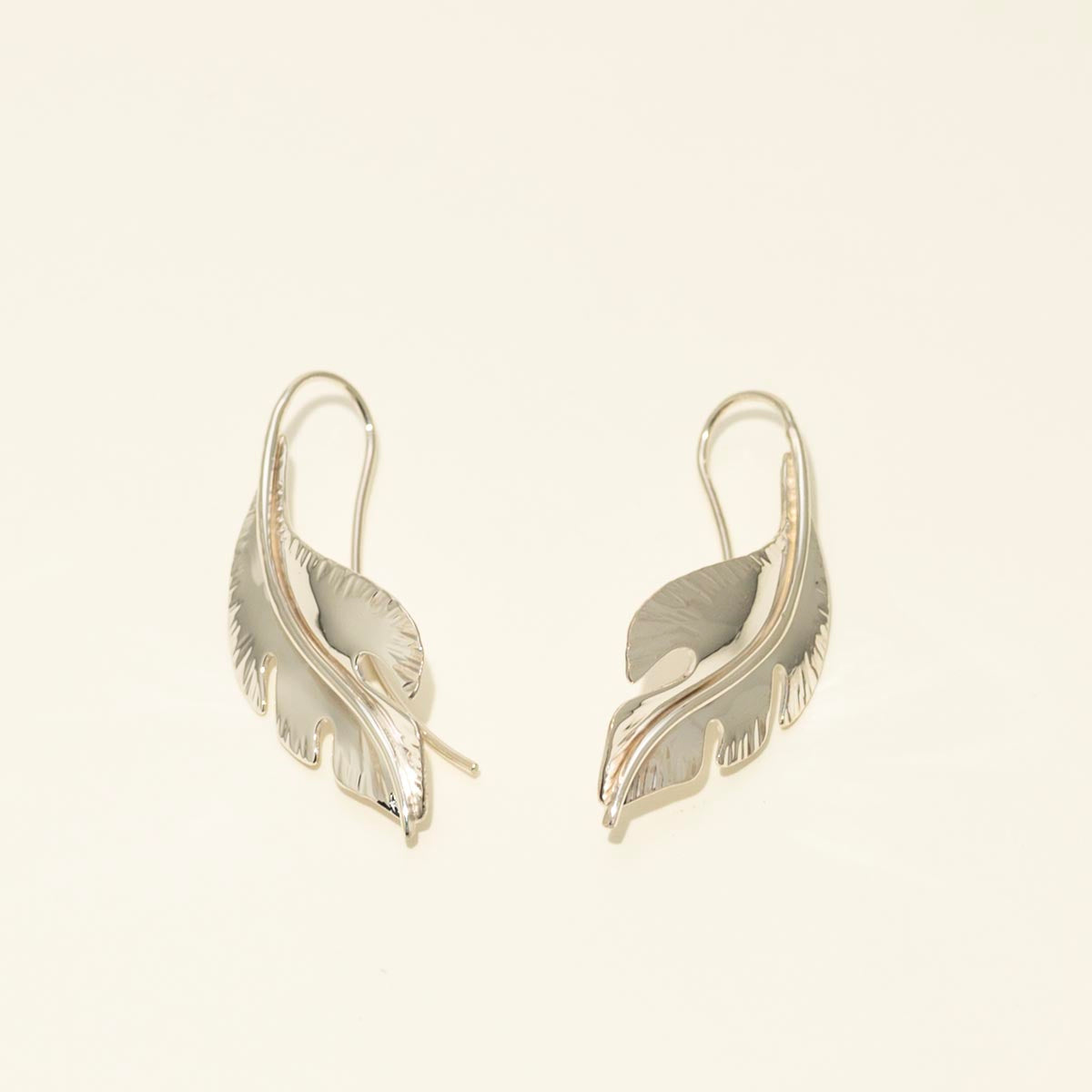 EL Designs Folio Earrings in Sterling Silver