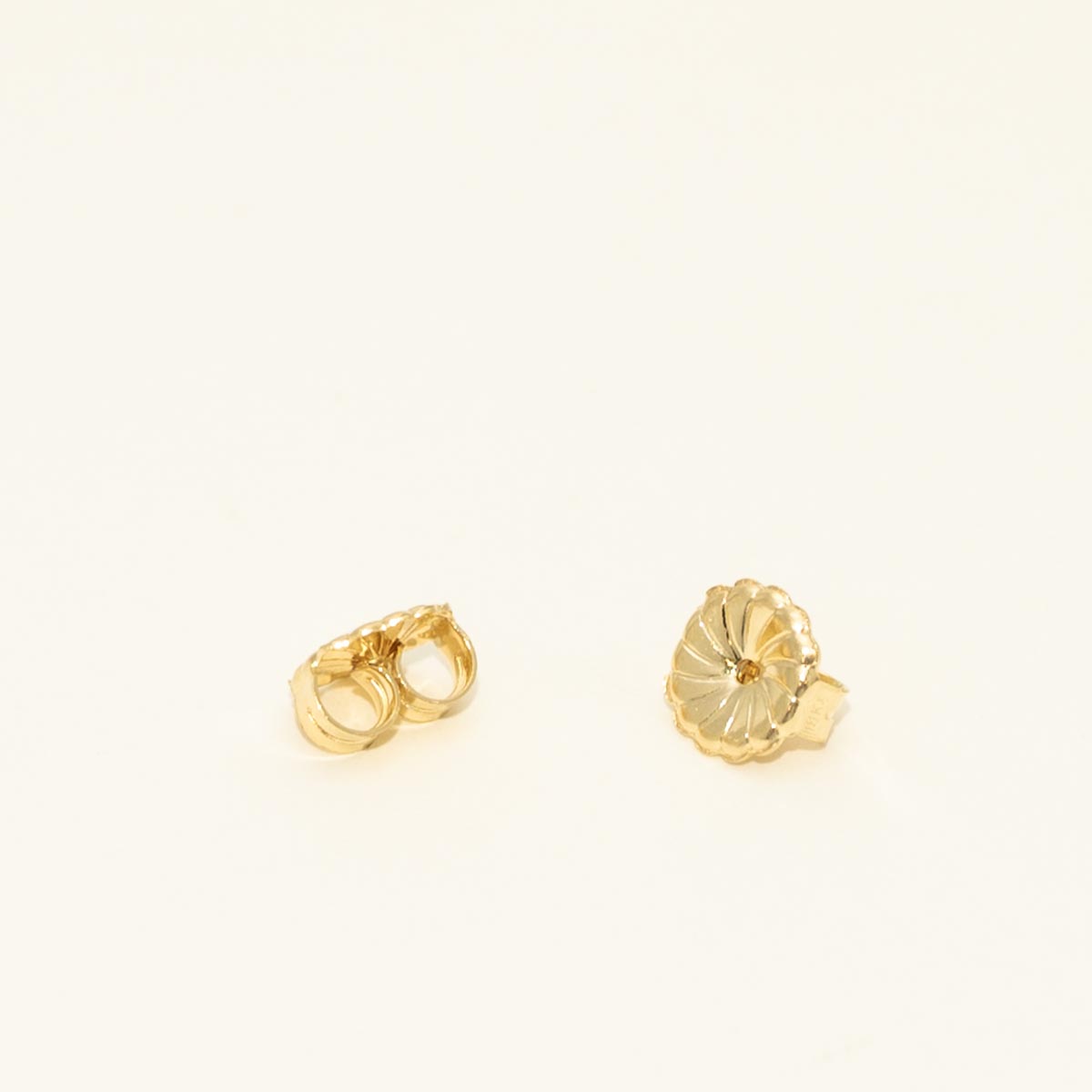 Oval Citrine Earrings in 18kt Yellow Gold with Diamonds (1 1/4ct tw)