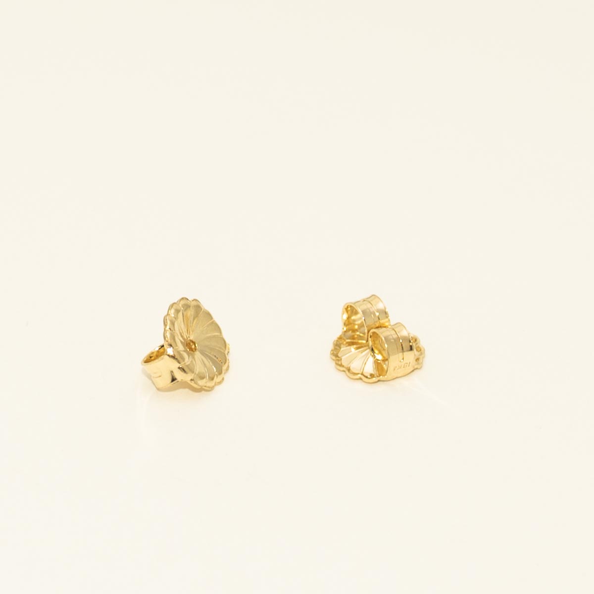Oval Citrine Earrings in 18kt Yellow Gold with Diamonds (3/4ct tw)