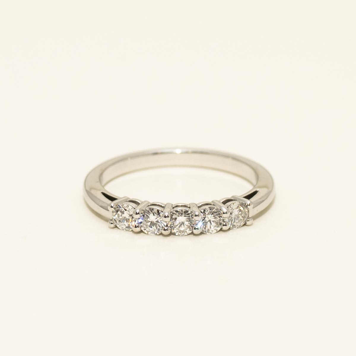 Diamond Band in Platinum (1/2ct tw)