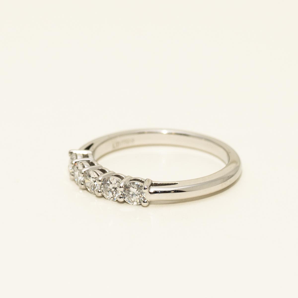 Diamond Band in Platinum (1/2ct tw)
