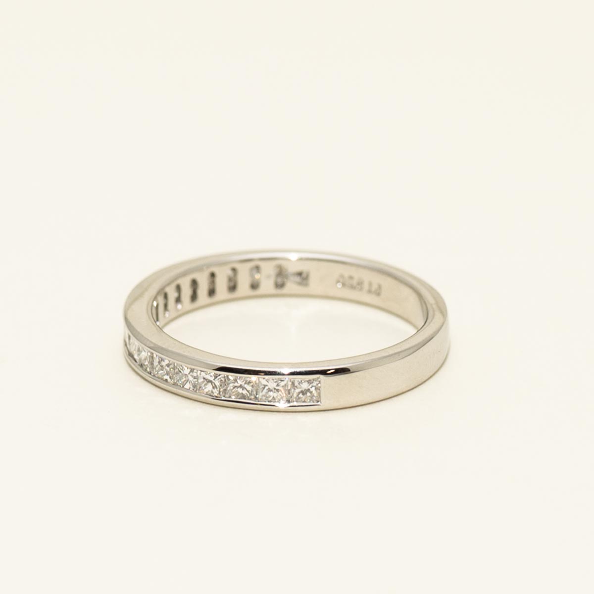 Diamond Channel Band in Platinum (3/4ct tw)