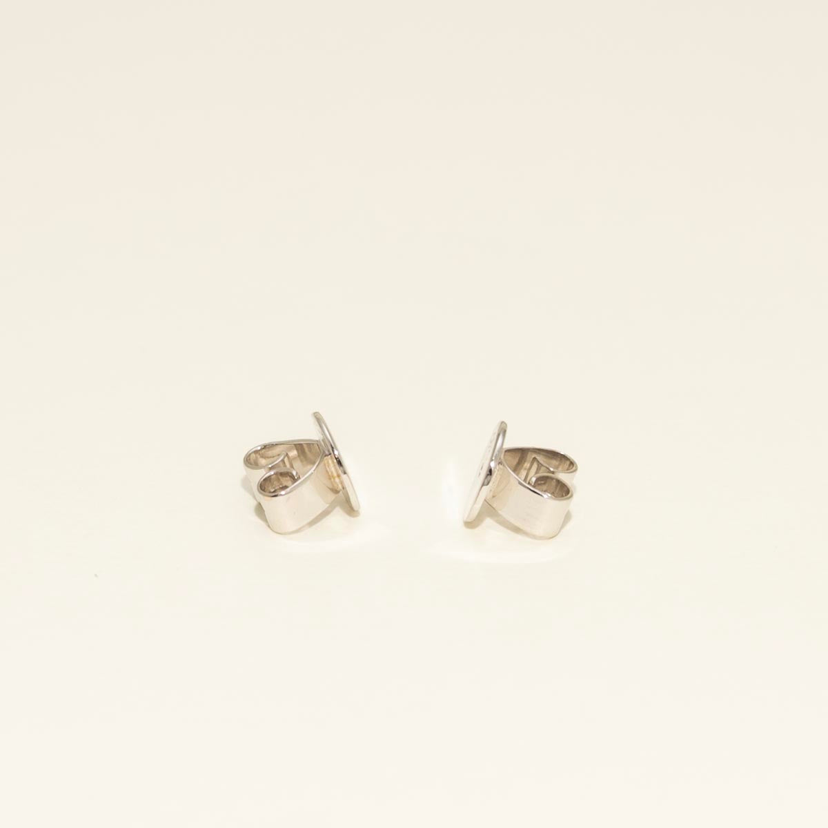 Diamond Flower Earrings in 14kt White Gold (1/3ct tw)