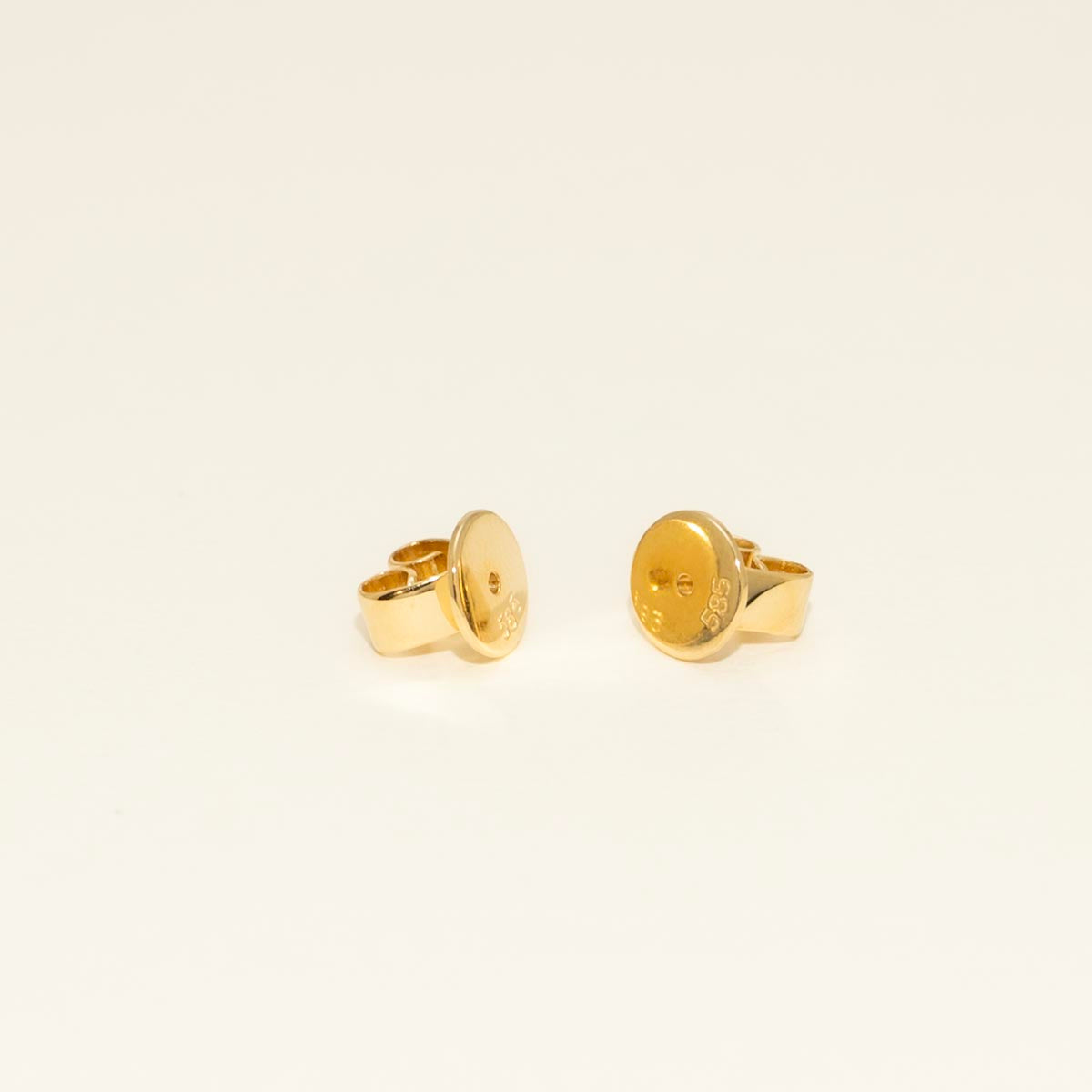 Diamond Flower Earrings in 14kt Yellow Gold (3/8ct tw)