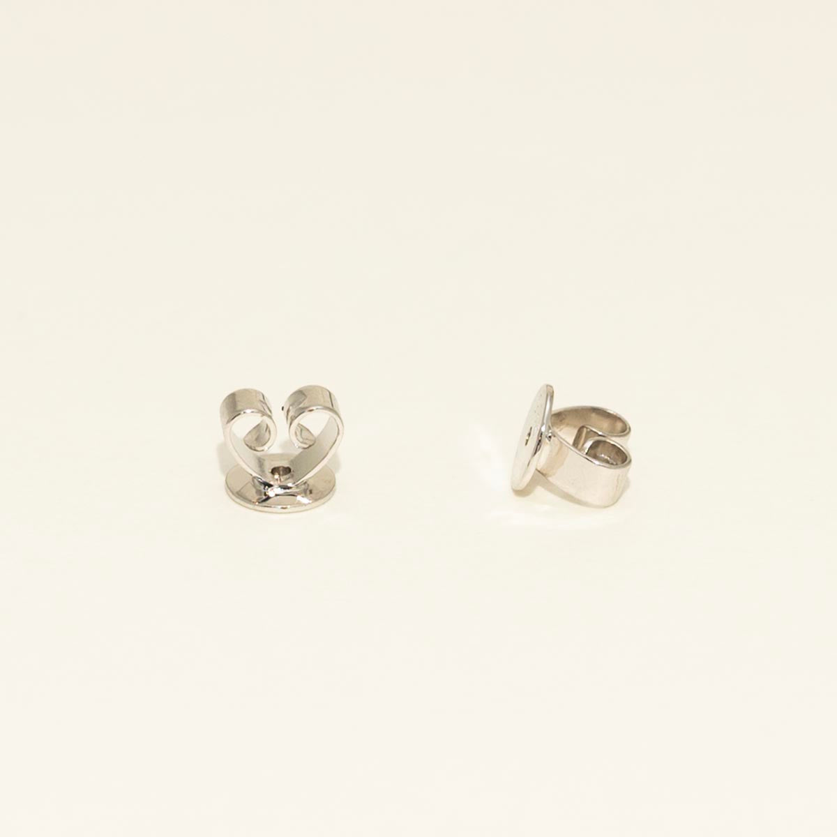 Diamond Circle Earrings in 14kt White Gold (1/2ct tw)